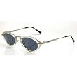 VERSUS Clear Sunglasses with Smoke Colored Lenses. Model: E27-924