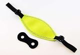 Yellow Mask Strap with Free Snorkel Keeper Yellow Mask Strap with Free Snorkel Keeper