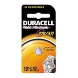 DURACELL D370/371B Watch & Calculator Battery