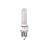 Bulbrite KX60FR/MC 60W KX-2000 Krypton/Xenon T3 Frost Bulb, Mini-Candelabra Base