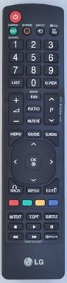 *GENUINE* LG REMOTE CONTROL FOR 19LD350 19LE3300 22LD350 22LE3300 26LD350 32LD350 26LE3300 32LD450 32LE3300 37LD450 42LD450 47LD450