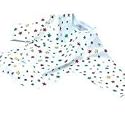 Kushies Waterproof Child Sleeved Bib