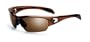 Giro 2009066 SEMI Sunglasses 16z Lens (Striped Tortoise Frame /Brown Lens)