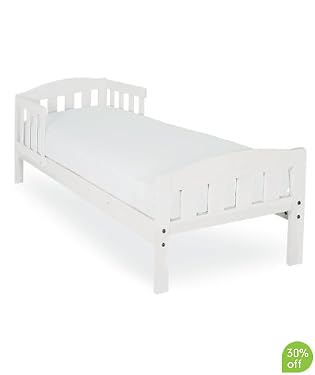 Mothercare Toddler Bed -White 
