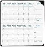 Produkt-Bild: Quo Vadis Kalender Bi-Planning Impala schwarz Kalendarium 2011