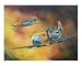 Me-109 s Attack 1940 Emerging Artists Giclee Poster Print by jack connelly, 20x16