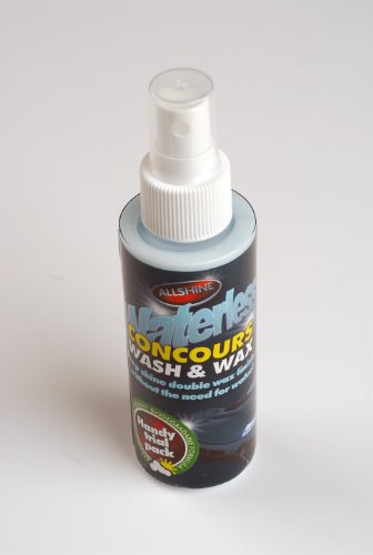 All Shine 150ml Premium Waterless Wash & Wax 