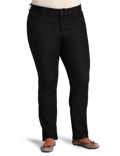 Not Your Daughter's Jeans Women's Petite Sheri Skinny With Back Pocket Detail, Black, 18P Not Your Daughter's Jeans Women's Petite Sheri Skinny With Back Pocket Detail, Black, 18P