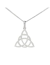 Celtic Trinity Knot Pendant on a chain