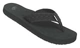 Reef SMOOTHY Mens Sandals in Black/Black