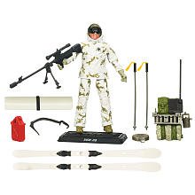 G.I. Joe Pursuit of Cobra 3 3/4 Inch Action Figure Arctic Threat Snow Job