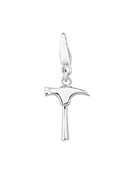 Sterling Silver HAMMER Charm