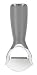 Art and Cook Cheese Plane Chrome Dreams Collection, Charcoal