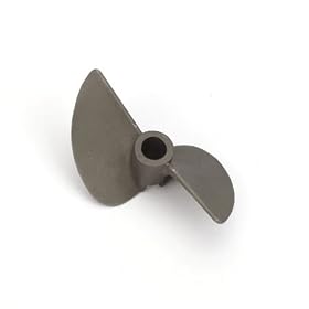 1.6 x 2.5 Stainless Propeller: Stiletto from ProBoat Boat Parts