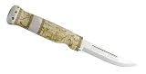 Review Marttiini  / Marttiini Hunting Knife, Collectors Edition, stainless, Bearch Wood, Leather Sheath, Wooden box