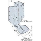 Simpson Strong Tie #LSSU210-WEST 2x10 Adjustable Joint Hanger