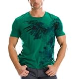 Armani Exchange Broken Eagle Print T-Shirt