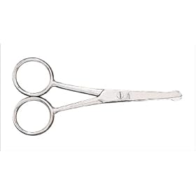 PROFESSIONAL INSTRUMENTS NOSE-MUSTACHE SCISSORS
