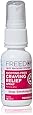 Freedom Quit Smoking, Nicotine Craving Control Spray - Quit Smoking Naturally Now - Reduce Cigarette Cravings, Fight Nicotine Withdrawal Symptoms, An Easy Way to Quit Smoking Cigarettes Without Side Effects - An All Natural & Nicotine Free Stop Smoking Aid, 1 Oz