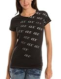 Armani Exchange - Armani Exchange A|X Rhinestone Logo T-Shirt