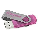 Kingston DataTraveler 101 - 8 GB USB 2.0 Flash Drive DT101N/8GB (Pink)