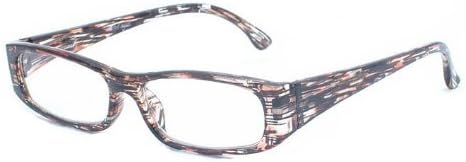 About Eyes G659 Afra Brown Reading Glasses Strength +1.50 with Pouch by About Eyes