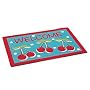 Retro Country Cherry Design Welcome Mat/Rug For Kitchen Decor Decor