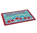 Retro Country Cherry Design Welcome Mat/Rug For Kitchen Decor Decor