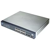 Cisco SRW2016 16-port Gigabit Switch - WebView