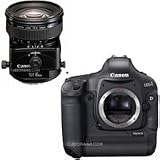 Canon EOS-1D MARK-IV Digital SLR Camera with TS-E 45mm f/2.8 Tilt-Shift