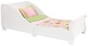 Kidkraft Sleigh Toddler Bed 86730 Furniture (White)