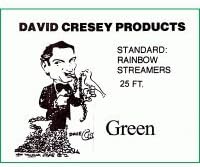 Mouth Coil 25 Ft Cresey (Green)