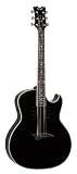Dean Mako Dave Mustaine Acoustic Electric Guitar - Classic Black