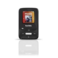 SanDisk SDMX22-004G-A57K Sansa Clip Zip 4 GB (Black)