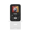 SanDisk Sansa Clip Zip MP3-Player 8GB (2,8 cm (1,1 Zoll) Display, Radio) schwarz