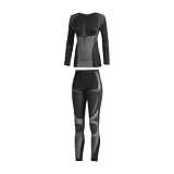 Produkt-Bild: Medico Seamless-Set Frauen, schwarz