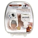 AccuFitness FatTrack Gold FatTrack II Digital Body Fat Caliper with MyoTape Body Tape Measure 1each