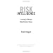 Risk Intelligence: Learning to Manage What We Don't Know