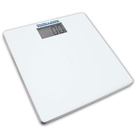 Digital Bath Scale with Large LCD for Low Vision