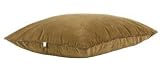 Bowser Designer Rectangle Dog Bed-Caramel Microvelvet-Extra Large