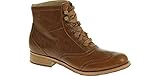 Sebago Women's Claremont Chukka Boot, Cognac Leather, 9.5 M US
