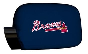 MLB Atlanta Braves Car Mirror Cover (Small)