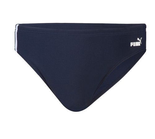 PUMA Herren Badehose Brief, new navy, S, 804286 12