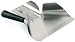 Paderno World Cuisine stainless steel fried food shovel, 9"