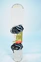 Used Rossignol Accelerator Snowboard with New Bindings 145cm C #8697