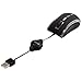 Hama M530 LED optische Notebook Maus schnurgebunden schwarz