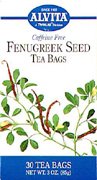 Alvita Fenugreek Seed Tea - 30 Bags by Fenugreek Seed
