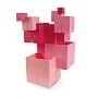 Dado Cube Pink 10 pieces