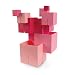 Dado Cube Pink 10 pieces