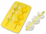 Citrus Sippers Silicone Ice Tray